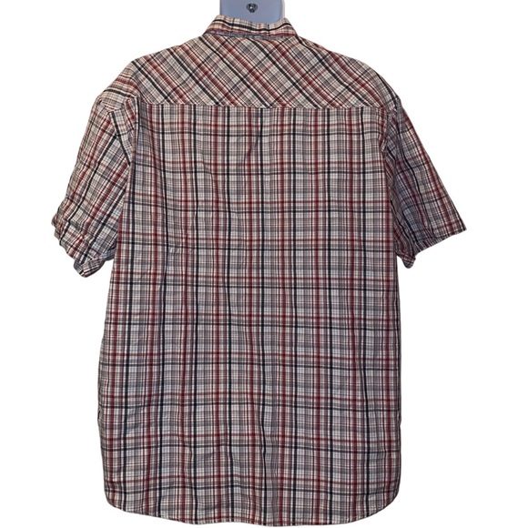 Irreverent Men’s XXL short Sleeve Button Down Shirt - Picture 3 of 5